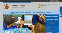 Desktop Screenshot of harvestridge.fhsdschools.org
